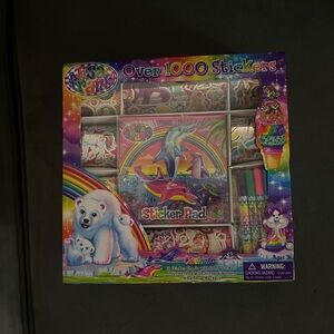 Lisa Frank Sticker Activity set